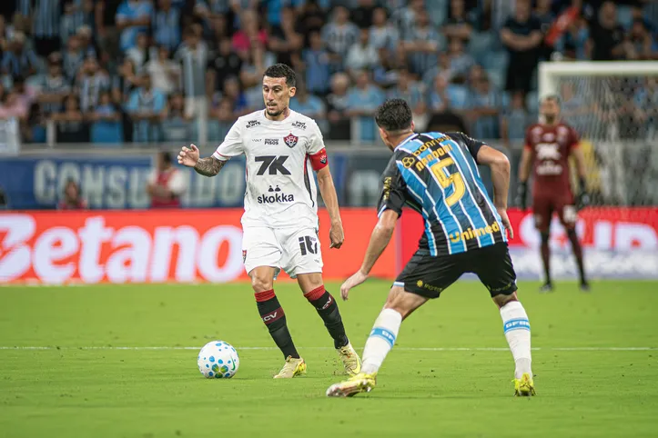 Baralhas com a bola dominada na Arena do Grêmio