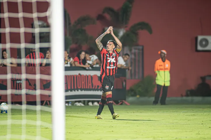Gabriel Baralhas, autor do gol rubro-negro