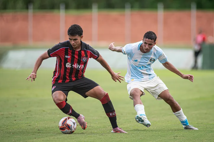 Vitória 2x1 Grêmio pelo Brasileirão Sub-20