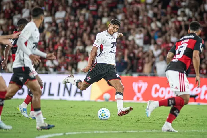 Vitória e Flamengo