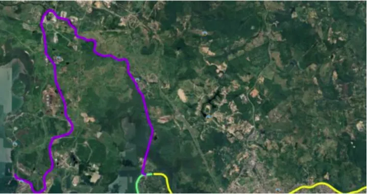 Projeto trecho Alagoinhas