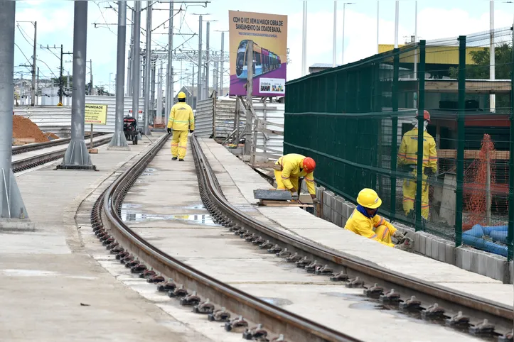 VLT de Salvador em construção
