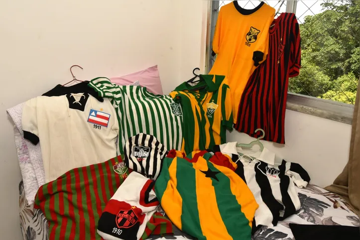 Imagem ilustrativa da imagem Você conhece o 'time preto' do Cabula? Professor resgata clubes extintos da Bahia