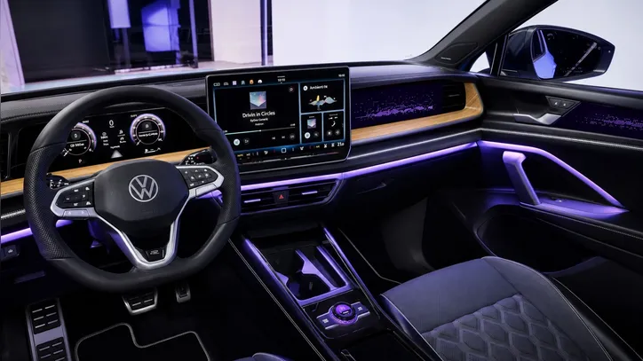 Interna do Tiguan 2026