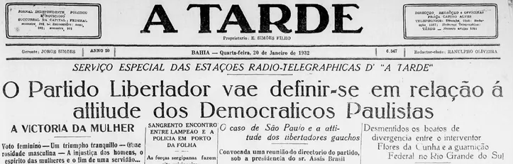 Imagem ilustrativa da imagem Voto feminino no Brasil completa 94 anos; mulheres apontam desafios