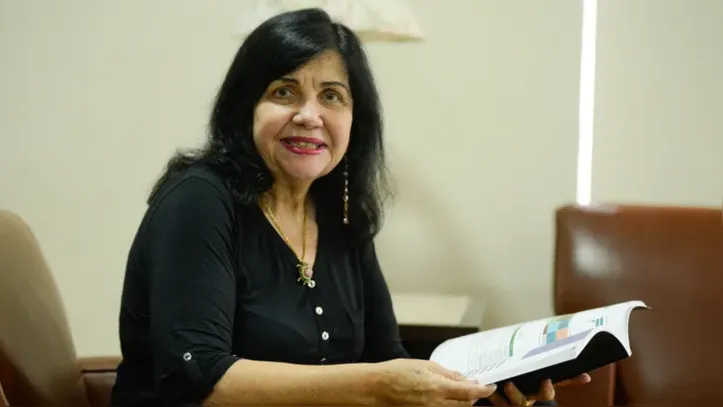 Pesquisadora Mariângela Hungria