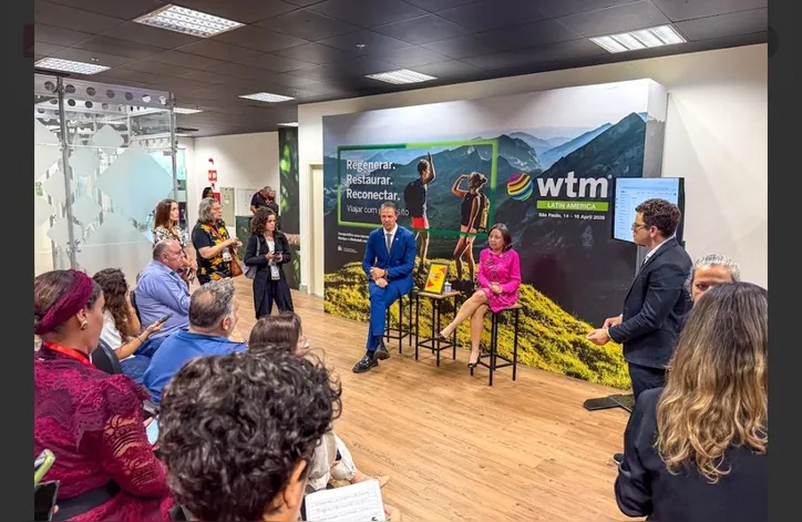 Bruno Reis, embratur, e Ana Clévia, Sebrae