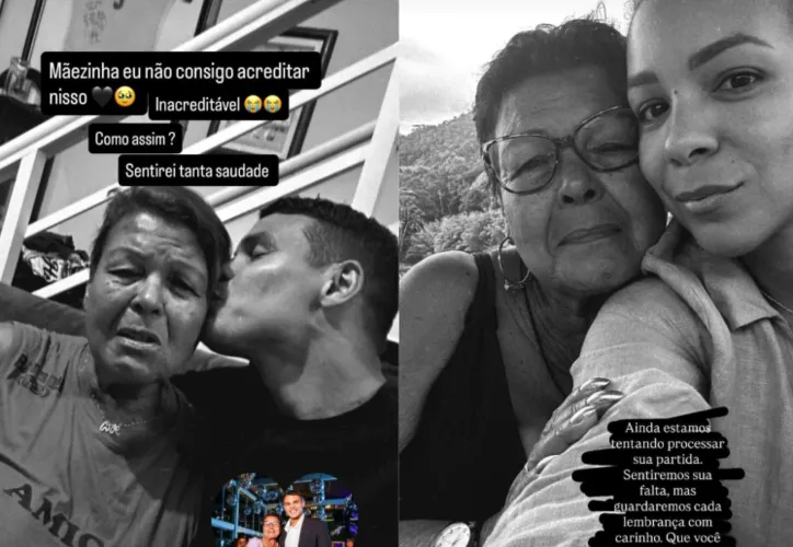 Thiago Silva perde mãe e cinco dias após sogro; veja homenagem