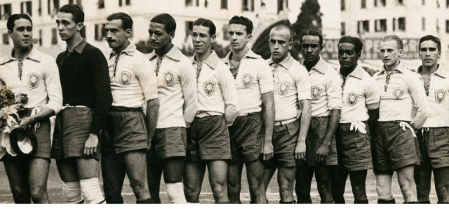 Seleção Brasileira em 1934