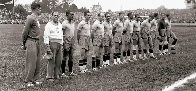 Seleção Brasileira em 1938