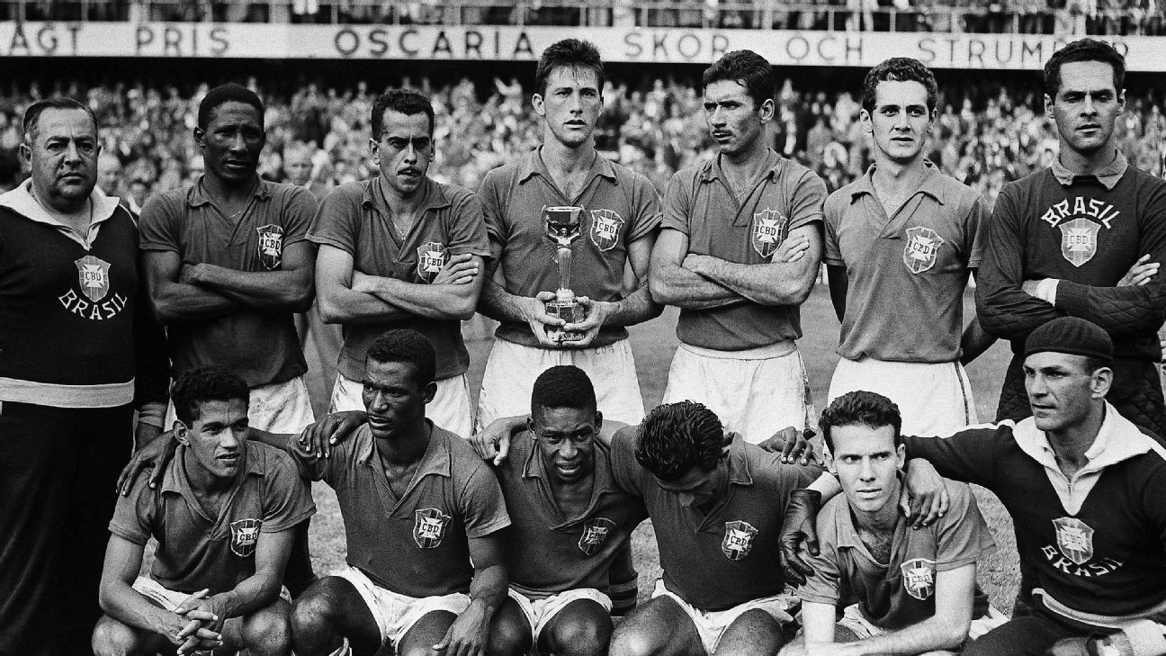 Seleção Brasileira em 1958