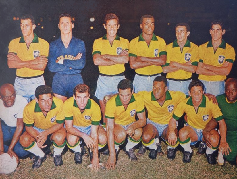 Seleção Brasileira em 1966