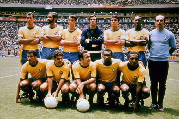 Seleção Brasileira em 1970
