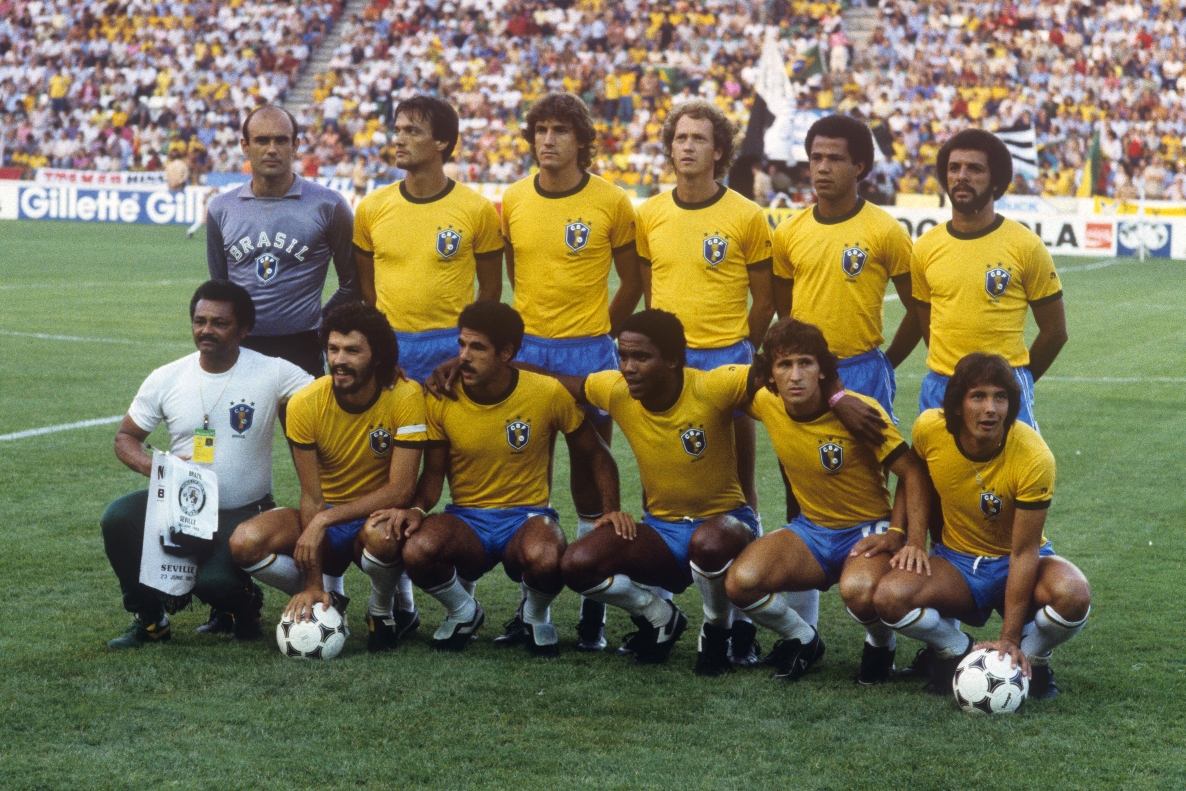 Seleção Brasileira em 1982