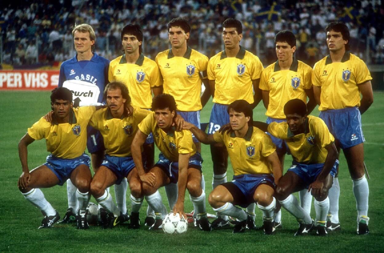Seleção Brasileira em 1990