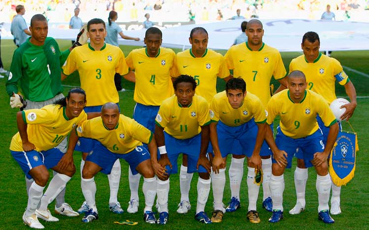 Seleção Brasileira em 2006