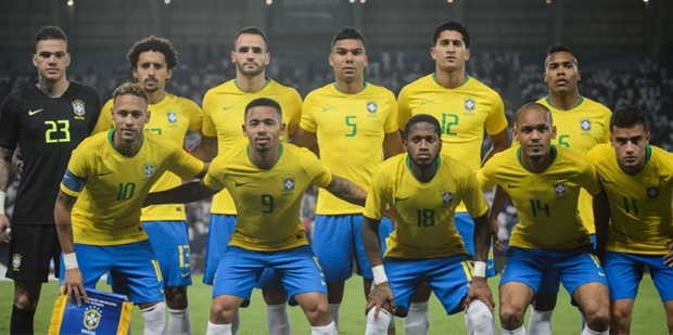 Seleção Brasileira em 2018