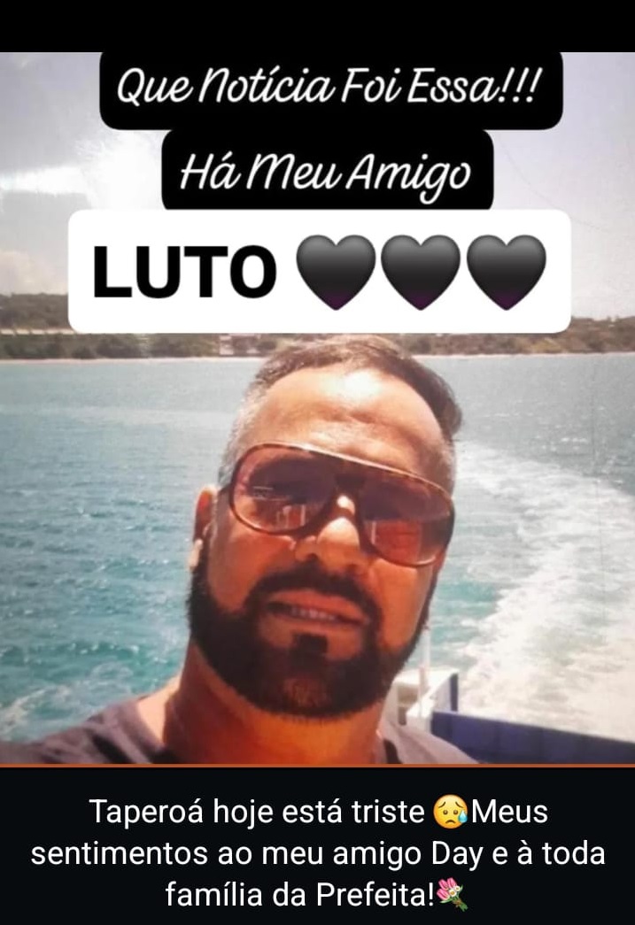 Além de primo carnal, Denitinho também era segurança particular da prefeita Kitty Guimarães