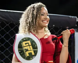 De ring girl no interior da Bahia a lutadora do UFC: conheça a história de Jeisla Chaves