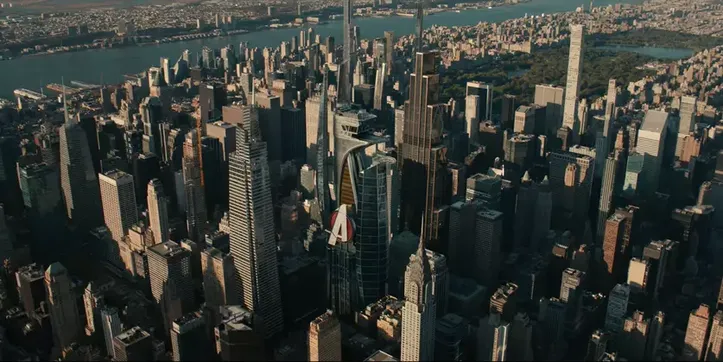 Cena do trailer de Vingadores: Doutor Destino