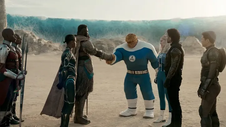 Cena do trailer de Vingadores: Doutor Destino