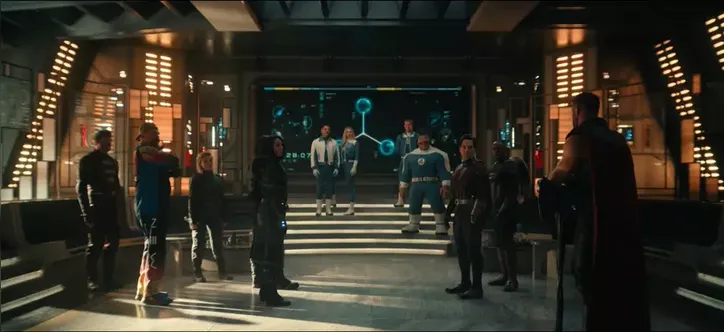 Cena do trailer de Vingadores: Doutor Destino