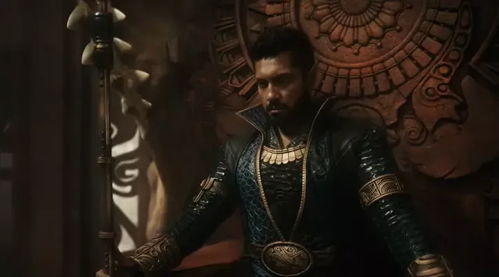 Cena do trailer de Vingadores: Doutor Destino