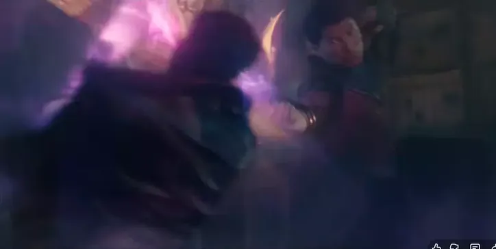 Cena do trailer de Vingadores: Doutor Destino