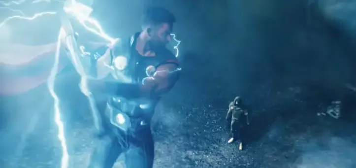 Cena do trailer de Vingadores: Doutor Destino