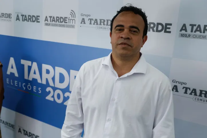 O candidato ao governo da Bahia, Ronaldo Mansur (PSOL)