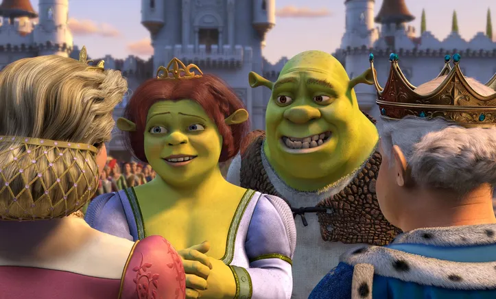 Cena de Shrek 2