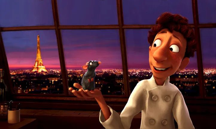 Cena de Ratatouille