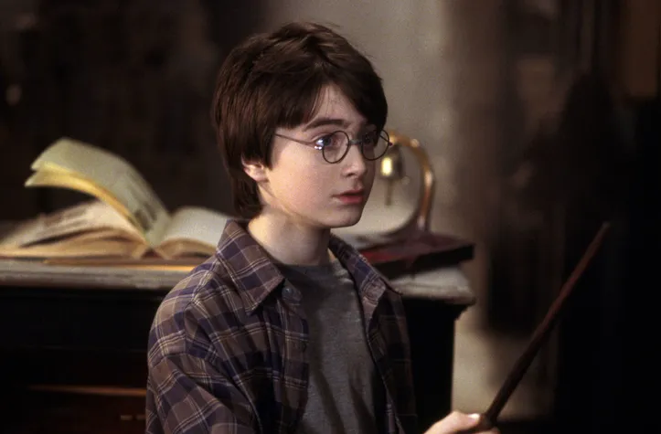 Cena de Harry Potter e a Pedra Filosofal