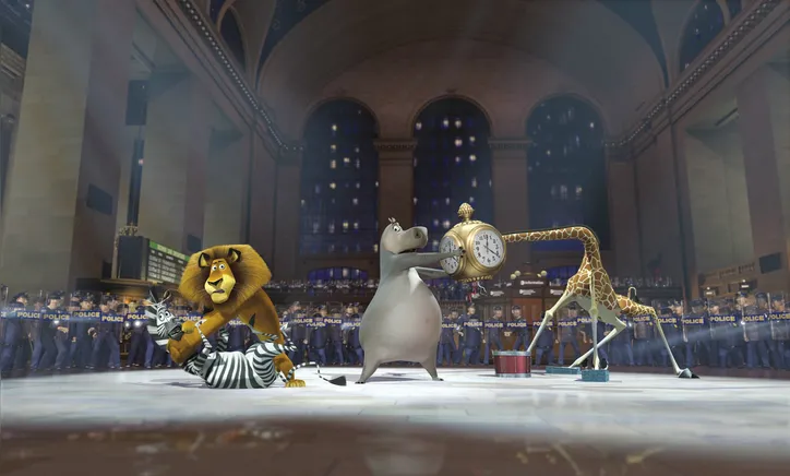 Cena de Madagascar