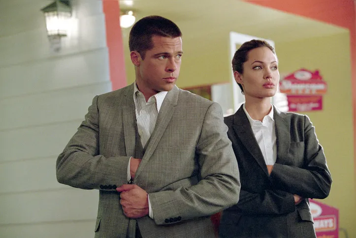 Cena de Sr. & Sra. Smith