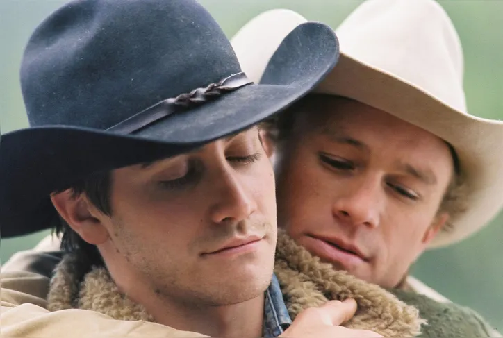 Cena de O Segredo de Brokeback Mountain