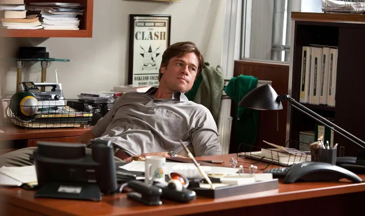 Cena de Moneyball: O Homem que Mudou o Jogo