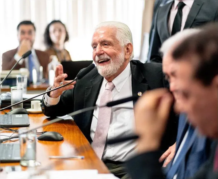O senador Jaques Wagner
