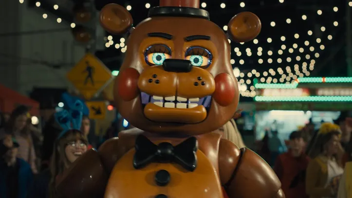 Cena de Five Nights At Freddy's 2