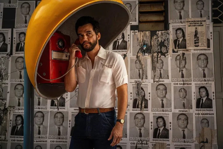 Cena de O Agente Secreto
