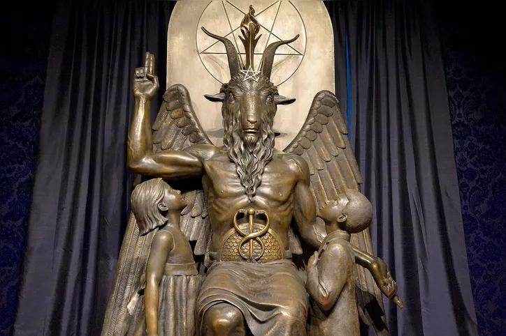 Estátua de Baphomet