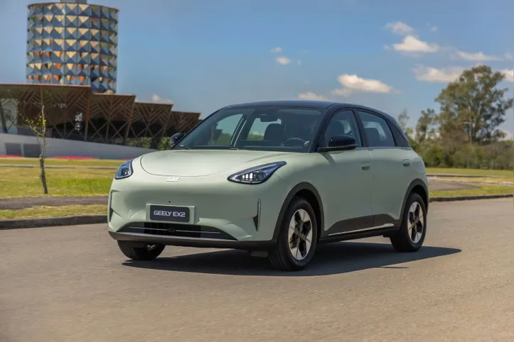 Geely EX2 (Versão Pro)