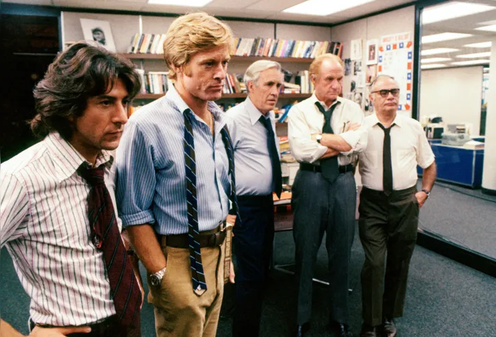 Todos os Homens do Presidente (All the President’s Men) - EUA, 1976