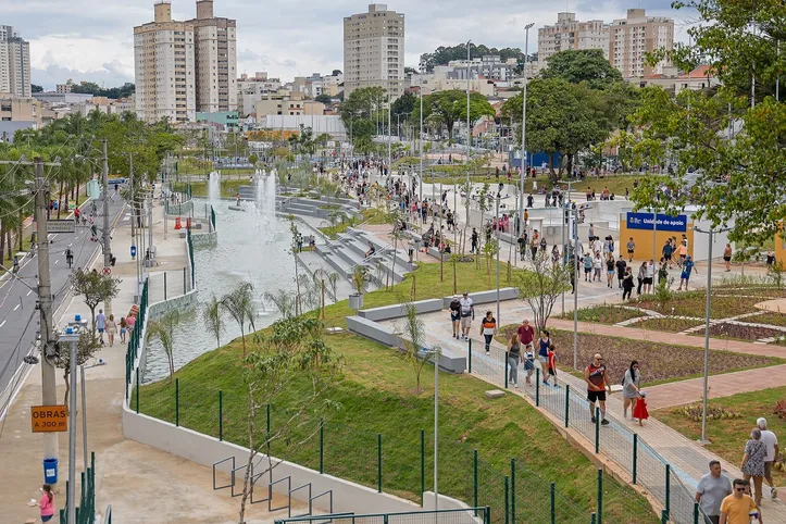 Mesmo tendo uma área pequena, São Caetano tem sete parques municipais