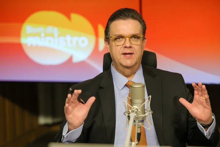 Ministro da Previdência, Wolney Queiroz