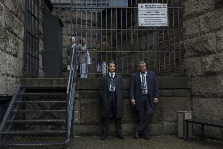 Cena de Mindhunter