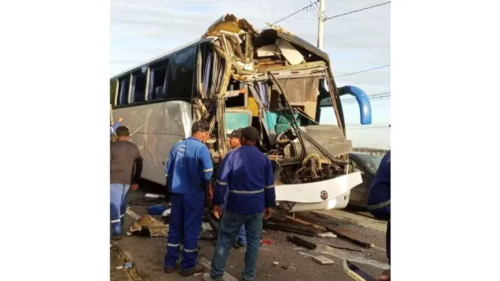 Corpo de Bombeiros também foi acionado para a ocorrência