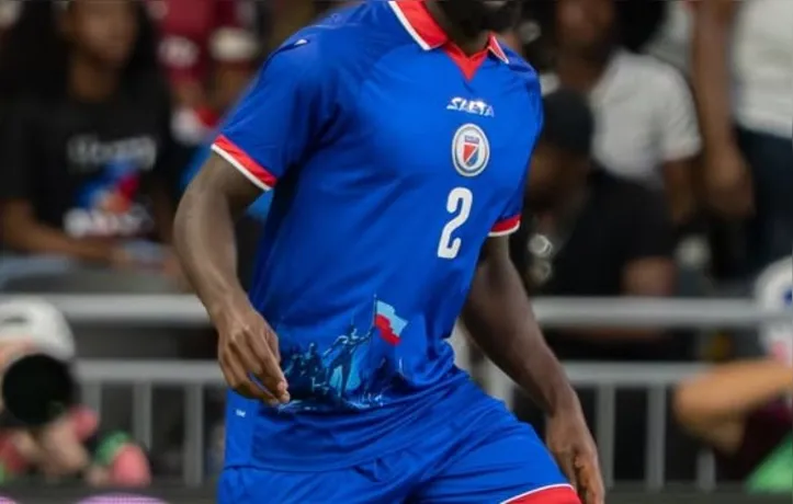Camisa do Haiti para a Copa do Mundo 2026
