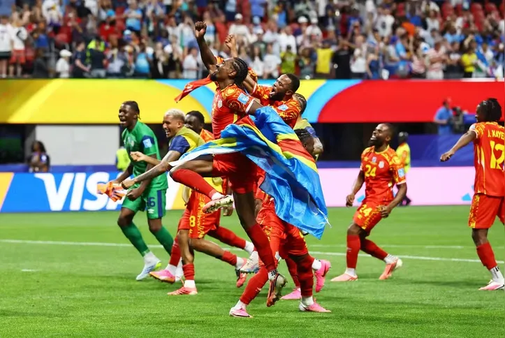 RD Congo na Copa do Mundo