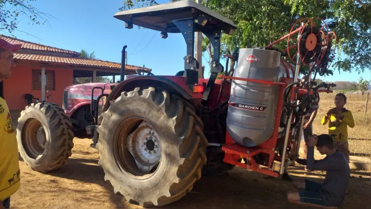 Maquinário rural